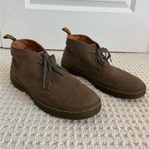 Dr. Martens Mayport Canvas Chukka Boots Men’s Size 12